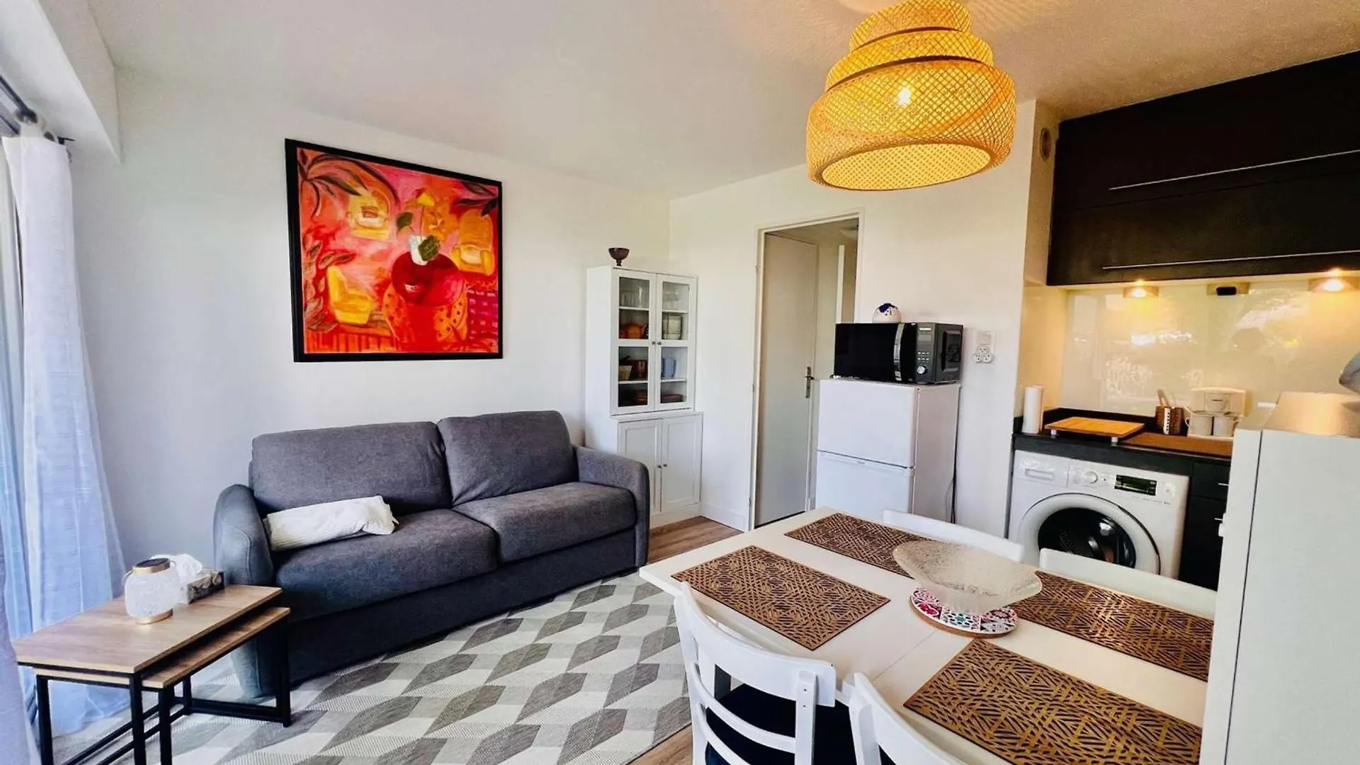 Studio Charmant Avec Jardin Au Centre De Quiberon, Proche Plage, Parking Inclus - Fr-1-478-320 Франция