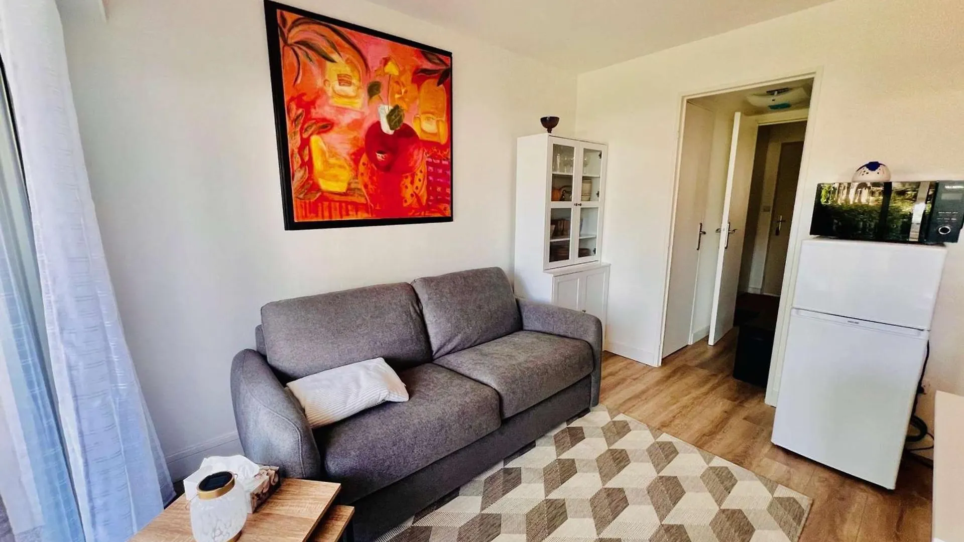 Studio Charmant Avec Jardin Au Centre De Quiberon, Proche Plage, Parking Inclus - Fr-1-478-320 0*, Киберон Франция
