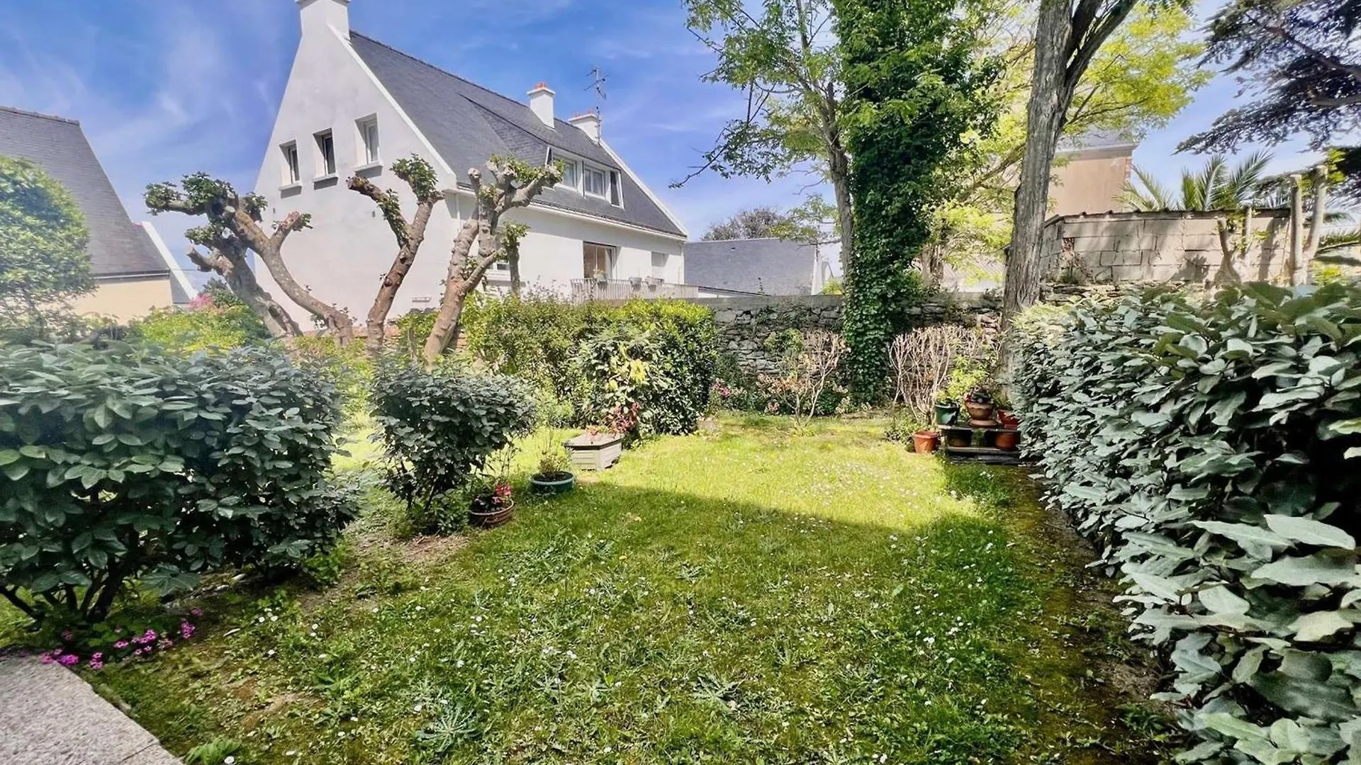 Апартаменты Studio Charmant Avec Jardin Au Centre De Quiberon, Proche Plage, Parking Inclus - Fr-1-478-320 Франция