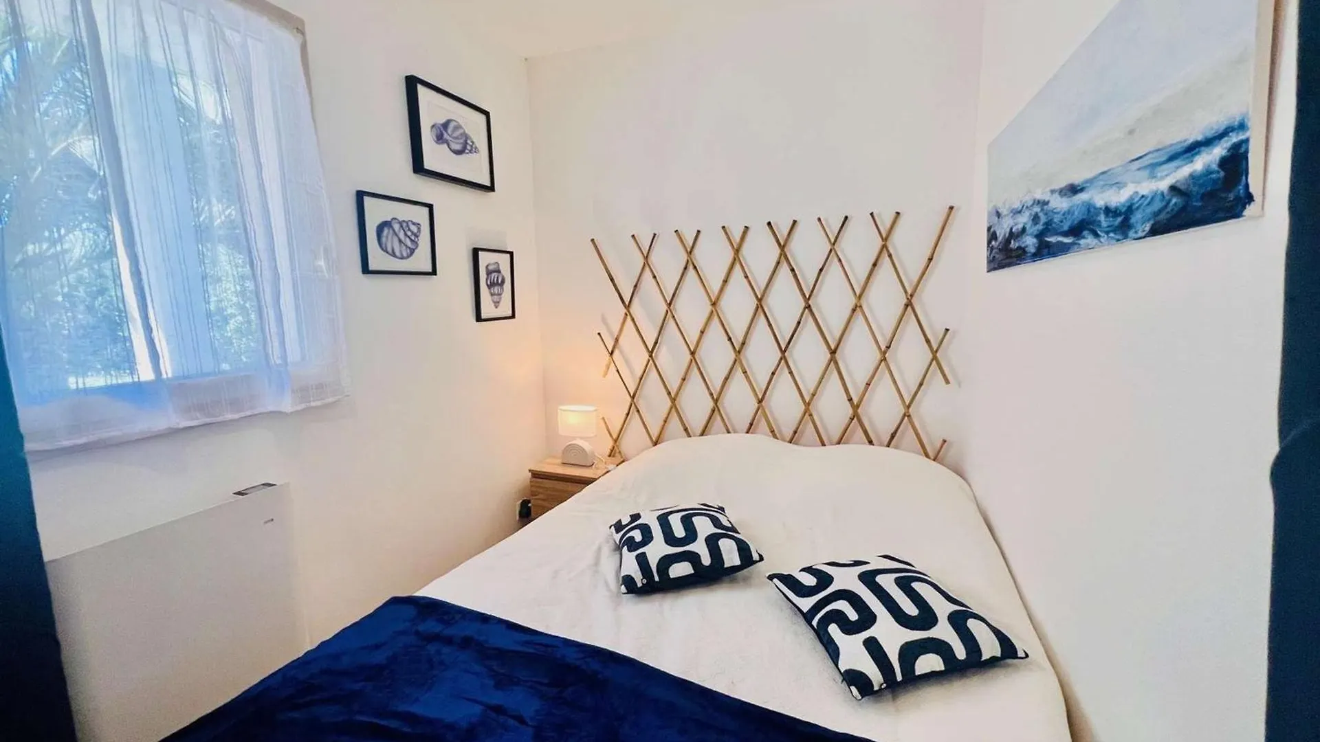 Studio Charmant Avec Jardin Au Centre De Quiberon, Proche Plage, Parking Inclus - Fr-1-478-320 Апартаменты